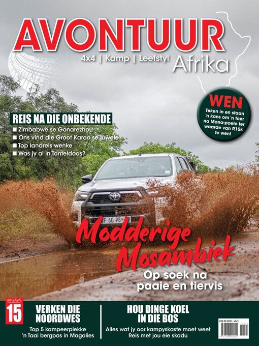 Title details for Avontuur Afrika by MNA Media - Available